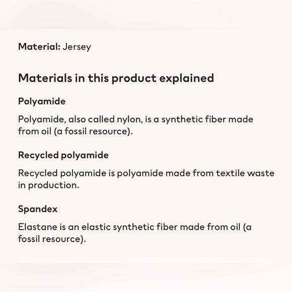 NWOT H&M Black Ribbed Biker Shorts - Picture 11 of 12